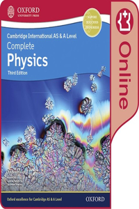 Complete Physics for Cambridge International as and a Level