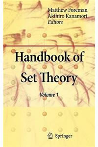 Handbook of Set Theory
