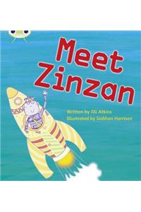 Bug Club Phonics - Phase 3 Unit 9: Meet Zinzan