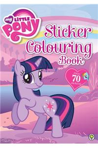 My Little Pony: Sticker Colouring Book