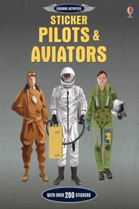 Sticker Pilots and Aviators