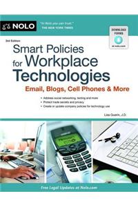 Smart Policies for Workplace Technology