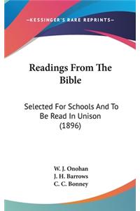 Readings from the Bible
