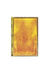 Paperblanks Ochre Old Leather Collection Softcover Flexi Mini Lined 208 Pg 80 GSM