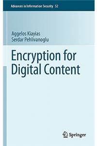 Encryption for Digital Content