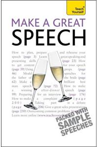 Make a Great Speech
