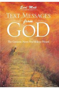 Text Messages from God