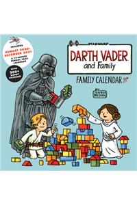 Darth Vader™ and Family: Family Wall Calendar (Includes August 2020–December 2021)