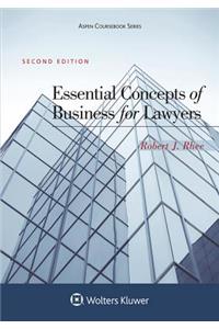 Essential Concepts of Business for Lawyers