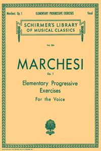 Elementary Progressive Exercises, Op. 1