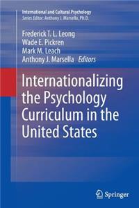 Internationalizing the Psychology Curriculum in the United States