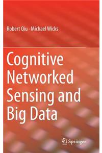 Cognitive Networked Sensing and Big Data
