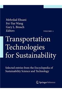 Transportation Technologies for Sustainability