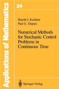 Numerical Methods for Stochastic Control Problems in Continuous Time