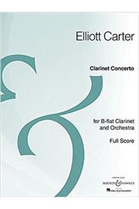 Clarinet Concerto: Full Score Archive Edition