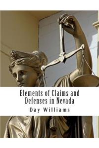 Elements of Claims and Defenses in Nevada