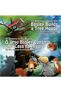 Bosley Builds a Tree House (O Urso Bosley Constroi uma Casa na Arvore)
