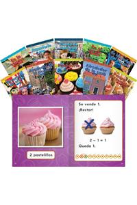 Mathematics Kindergarten 10-Book Spanish Set