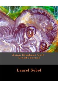 Asian Elephant Calf Lined Journal