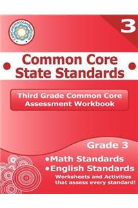 Third Grade Common Core Assessment Workbook