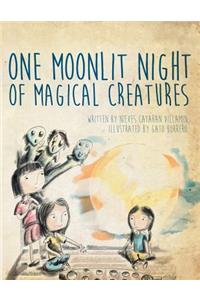 One Moonlit Night of Magical Creatures