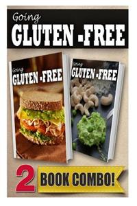 Gluten-Free Quick Recipes in 10 Minutes or Less and Gluten-Free Raw Food Recipes: 2 Book Combo