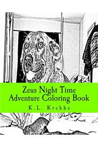 Zeus Night Time Adventure Coloring Book