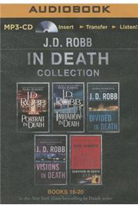 J. D. Robb in Death Collection Books 16-20