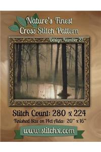 Nature's Finest Cross Stitch Pattern
