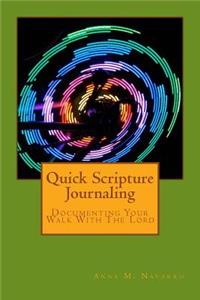 Quick Scripture Journaling