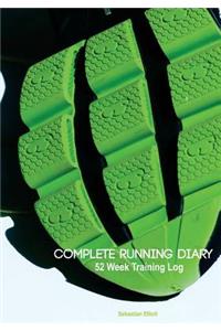 Complete Running Diary