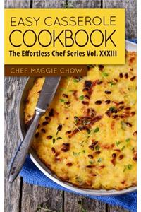 Easy Casserole Cookbook