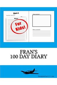 Fran's 100 Day Diary