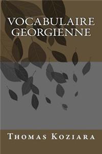 Vocabulaire Georgienne