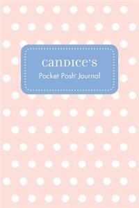 Candice's Pocket Posh Journal, Polka Dot