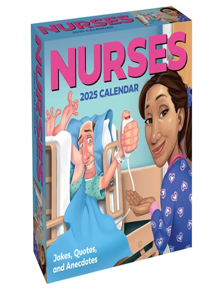 Nurses 2025 Day-To-Day Calendar