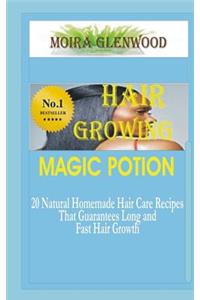Hair Growing Magic Potion