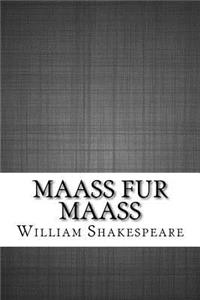Maass fur Maass