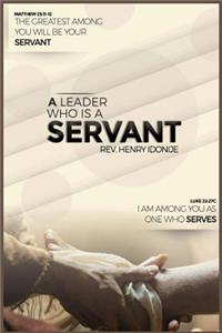 Leader Who's a Servant