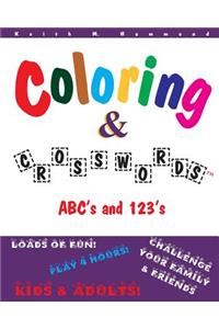 Coloring and Crosswords