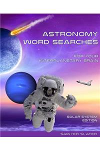 Astronomy Word Search