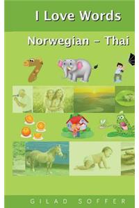 I Love Words Norwegian - Thai