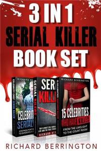 3 in 1 Serial Killer Book Set