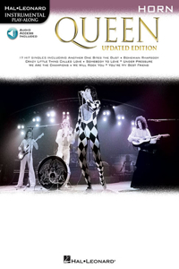 Queen - Horn Intrumental Play-Along Book/Online Audio