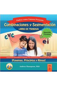Blending and Segmenting Workbook (Spanish Version)