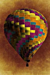 Drawing of a Hot Air Balloon 3