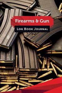 Firearms & Gun Log Book Journal