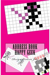 Address Book Happy Geek