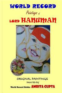 World Record Paintings of Lord Hanuman