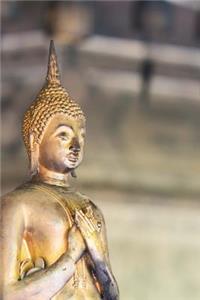A Buddhist Sculpture Zen Meditation Journal